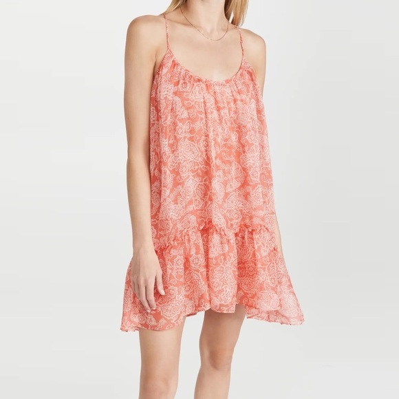 NWT - MISA Los Angeles - Dahl Dress - Summer Paisley - Picture 2 of 11